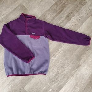 Patagonia synchilla fleece sweater medium